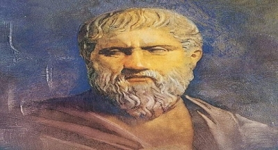 Eflatun'a iki soru sormuşlar