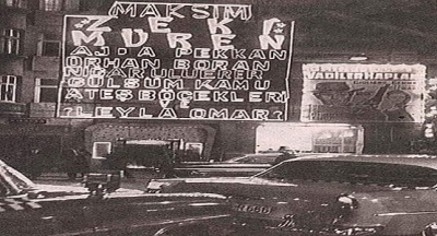 Efsane mekanlardan Taksim Sıraselviler'deki Büyük Maksim Gazinosu. Peki bu Maksim adı nereden geliyor?