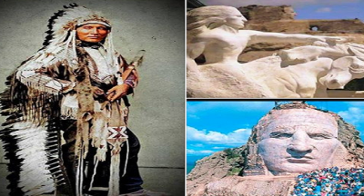 Efsanevi Kızılderili Savaşçısı Çılgın At'ın Güney Dakota'da Yapımı 70 Yıldır Süren Anıtı