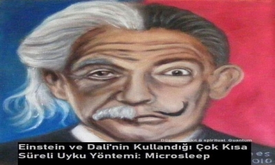 Einstein ve Dali'nin Kullandığı Çok Kısa Süreli Uyku Yöntemi: Microsleep