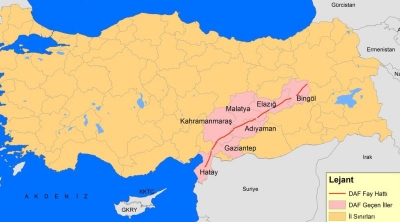 Elazığ Depremi Doğu Anadolu Fay Hattını Uyandırdı: İşte Doğu Anadolu Fay Hattı İle İlgili Bilinmesi Gereken Korkunç Gerçekler