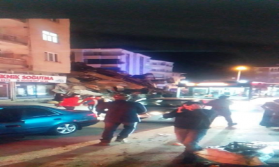Elazığ'da Yaşanan Korkutan Depremde Can Kaybı Olduğu Bildirildi
