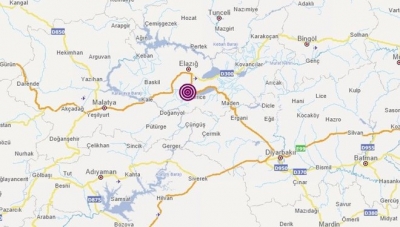 Elazığ'da Korkutan Deprem