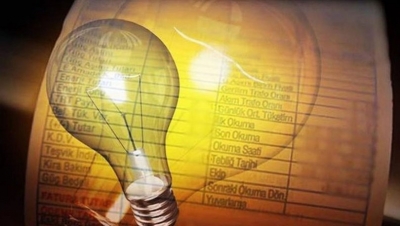 Elektriğe Büyük Zam Geldi