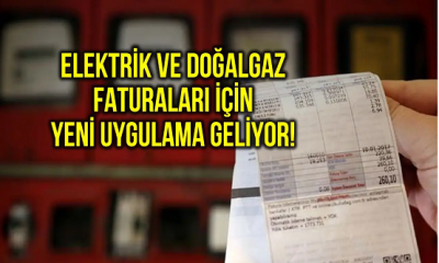 Elektrik ve doğal gaz tüketimine yeni düzenleme geliyor