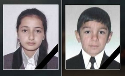 Ermenistan'ın saldırısı sonucu okul öğrencileri şehit oldu