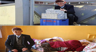 Eşim Ülker ile 1961'de evlendim. Evliliğimizin üzerinden 2 sene geçmişti, eşimde bir sinir hastalığı belirdi. 