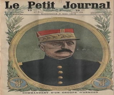 Etme Bulma Dünyası' Lafına Güzel bir örnek Franchet D'Esperey