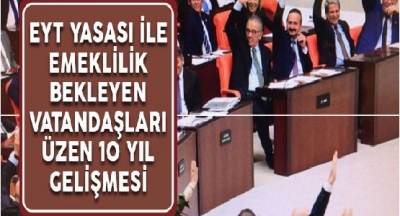 EYT'de Vatandaşları Üzen Gelişme