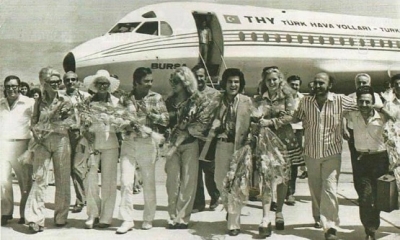 Fotoğraftaki uçağın adı “Bursa”