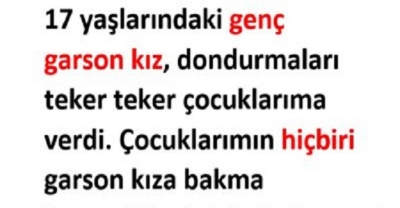 Garsonu Küçümseyen Çocuklarına Hiç Unutmayacakları Bir Ders Veren Anne