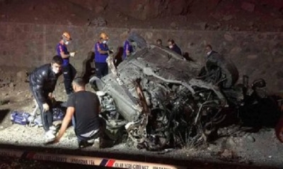 Gece Saatlerinde Korkunç Kaza: Çok Sayıda Ölü Ve Yaralı Var