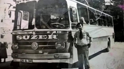 Geçmişte Otobüs Yolculukları