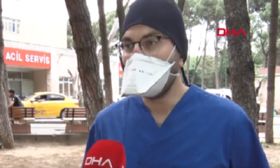 Genç Doktor Virüse Yakalandı Ve Tomografi Görüntülerini Paylaştı. 10 Günde 8 Kilo Verdi Ve Uyardı