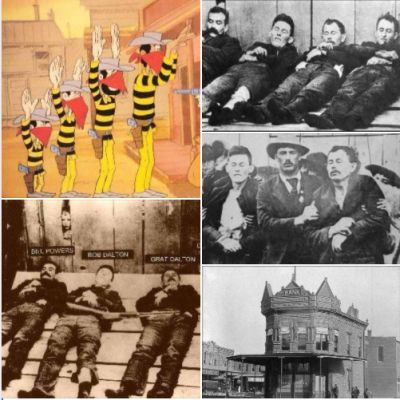 Gerçek Dalton Kardeşlerin İlginç Hikayesi