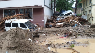 Giresun’da yaşanan sel felaketinde ölü sayısı artıyor!Giresun'da Korkutan Görüntüler Bu Şekilde Görüntülendi