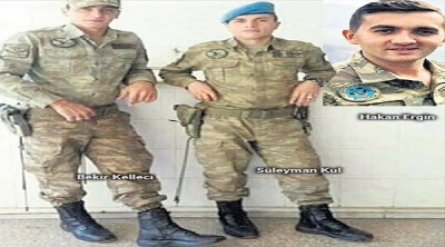 Giresunlu 3 arkadaş beraber asker olmaya karar verdiler. 
