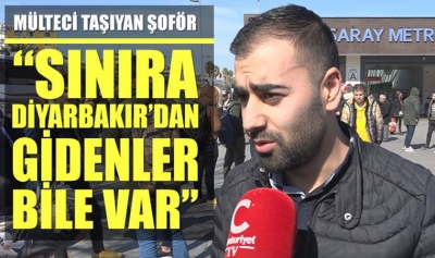 Göçmenleri Taşıyan Şoförden Şok Eden Açıklama: Taşıdığım 54 Kişiden Sadece 2'si Suriyeliydi Diğerleri