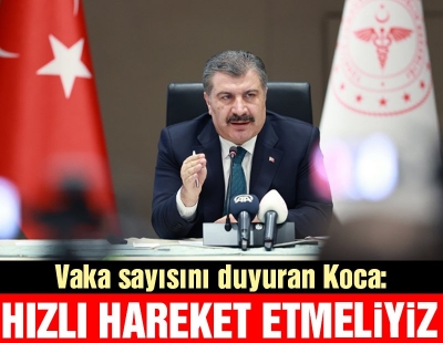 Güncel corona verilerini açıkladı! İşte günlük vaka ve vefat sayısı