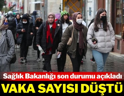 Güncel Vaka Sonuçları Açıklandı