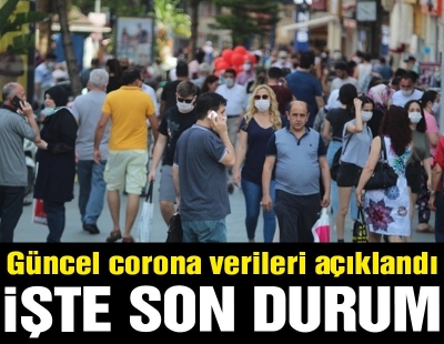 Güncel Vaka Sonuçları Açıklandı
