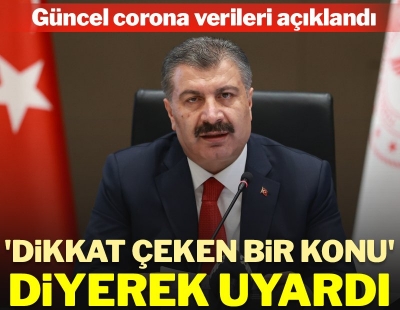 Güncel Vaka Sonuçları Açıklandı