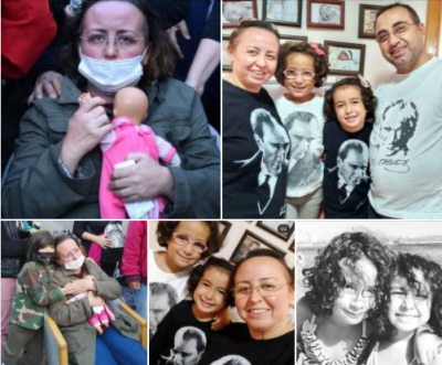 GÜNLERDİR ÇOCUKLARINDAN İYİ HABER BEKLEYEN ANNE YÜREK YAKTI! 4 ÇOCUĞU BİRDEN YAŞAMA VEDA ETTİ