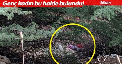 Günlerdir Her Yerde Aranan Genç Kadından Kahreden Haber Geldi.  Cesedi Bu Şekilde bulundu