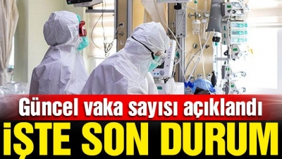 Günlük Vaka Sayısı Açıklandı