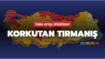 Günlük Vaka Sayısı Açıklandı: Vaka Sayılarındaki Korkutan Tırmanış Devam Ediyor