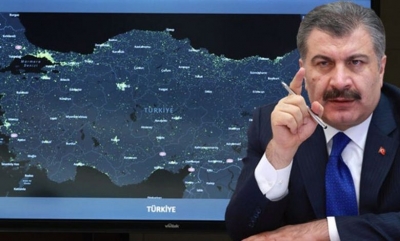 Günlük Vaka ve İllere Göre Haftalık Vaka Sayısı Açıklandı. 5 İlde Kırmızı Alarm