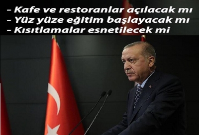 Hangi Sınıflar Yüz Yüze Eğitime Başlayacak? Yasaklar Ne Zaman Sona Erecek? Cumhurbaşkanı Erdoğan Açıkladı