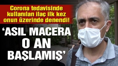 Hastalarını tedavi Ederken Coronaya Yakalanan Dr. Köse Açıkladı: O İlaç İlk Kez Benim Üzerimde Denendi ve