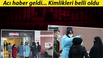 Hastanede patlama! 8 hasta hayatını kaybetti...Ölenlerin kimlikleri belli oldu