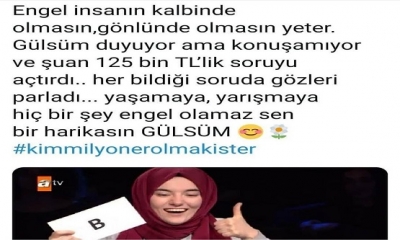 Konuşma Engelli Genç Kız Yaşadığı Talihsizliklerden Ders Alıp, Yarışmaya Katıldı Ve Bakın Yarışmada Ne Yaptı?