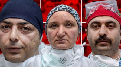 Hayatlarını Hiçe Sayıp Hayat Kurtarmak İsteyen Maskeli Doktorların fedakarlık hikayeleri