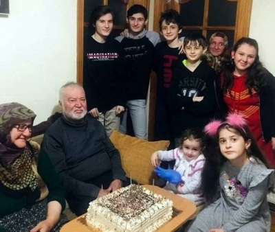 Her Gün Korona Hastası Karısına Çiçek Götürdü, Aynı Gün Korona Nedeniyle Hayatlarını Kaybettiler