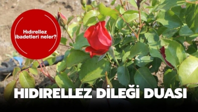 Hıdırellez Günü Erken Kalkılır Kapılar Açılır Ve