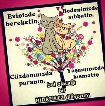 Hıdırellez'in hikayesi.. Bir rivayete göre;