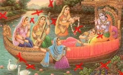 Hindistan’da çok ünlü bir ressam varmış. 