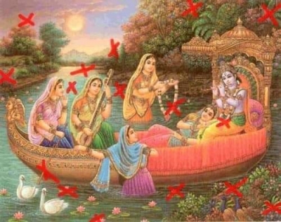 Hindistan'da çok ünlü bir ressam varmış.