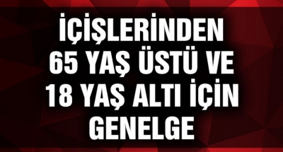  İçişleri Bakanlığı, 81 il valiliğine 