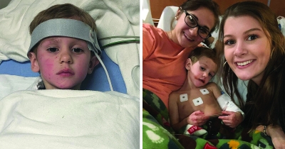 İki Gündür Kayıp Çocuk Dondurucu Soğuktaki Ormanda Bulundu: Bakın Ormanda Nasıl Hayatta Kalmış