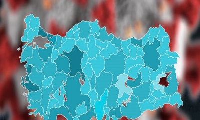 İl İl Vaka Sayısı 