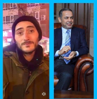 ILGAZLI HASAN’A ÇANKIRILI İŞ ADAMI NAMIK TANIK YARDIM ELİ UZATTI.