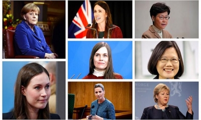 İlginç Araştırma : Kadın Liderler Corona Virüsü Salgınını Daha mı İyi Yönetiyor? 