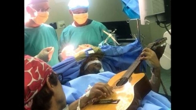 İlginç ve bir o kadar da tuhaf. Beyin acı hissetmez.