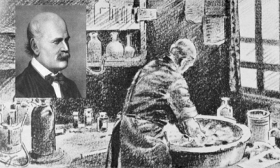 İlk Kez Ellerinizi Yıkayın Diyen İlk Doktoru O Zamanlar Akıl Hastanesine Kapatılmıştı