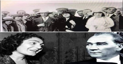 İLK TÜRK KADIN AVUKAT LOKANTAYA GİDİNCE !..