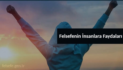 İnsanlar FELSEFE'yi Çocukken MASAL'lardan, Büyüyünce KİTAP'lardan Öğrenirler